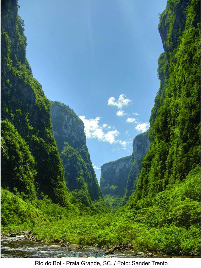 Pousada Caminho Dos Canyons Praia Grande  Zewnętrze zdjęcie